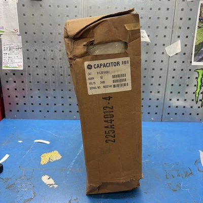 New | in-Stock GE 51L201UC61 Capacitors Indiana US | J&J Industrial Supply #1368419