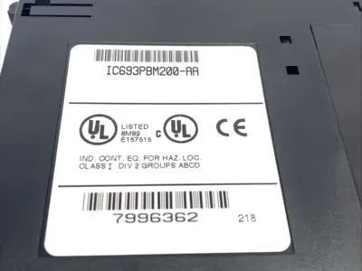 USED GE FANUC IC693PBM200-AA