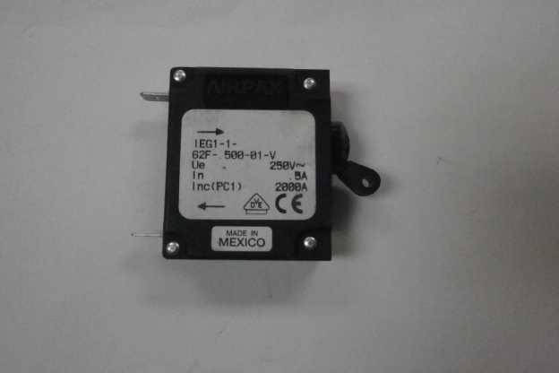 Used Airpax IEG-1-62F-.500-01-V Circuit Breakers Arizona US | ASSET CONVERSION SPECIALISTS, INC. #307457