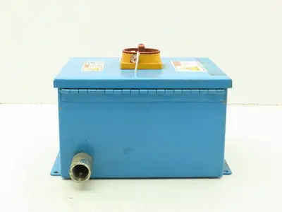 Saginaw SCE-10086CHNF Electrical Enclosure Wall Mount Continuous Hinged  10x8x6"