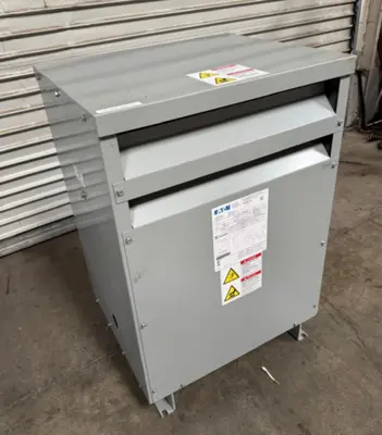 Eaton V48M28T4516 Dry Type Transformer 45KVA