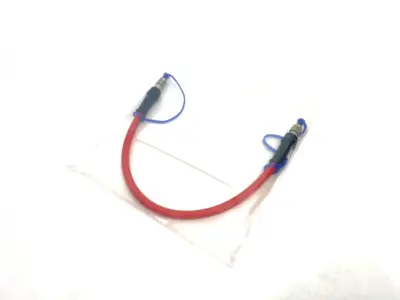 New | in-Stock INDUSTRIAL FIBER OPTICS PATCHCORD F/O SERCOS 84C01000S333 0.5M Fiber Optics | Maverick Industrial Sales #1113196