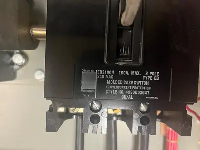 Used LAKE SHORE ELECTRIC 07441 Switchgears Ohio US | Surplus Asset Holdings #1227972