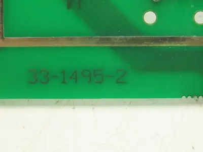 Barber-Colman A-13408-002 Maco 4000 Communication Circuit Board 3-Slot