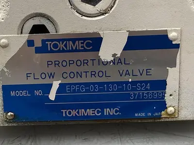 USED TOKIMEC EPFG-03-130-10-S24