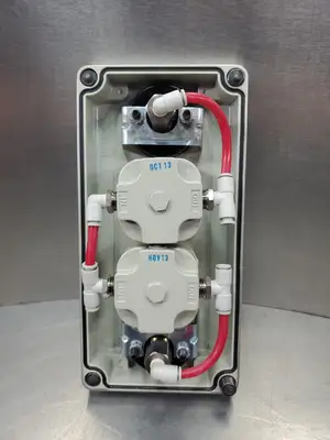 BEOFRAM PRESSURE REGULATOR MODULE w/ASHCROFT 595-04 PSI METER. 6C