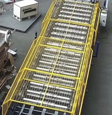Metal Roof Roll Forming Machine in Canada