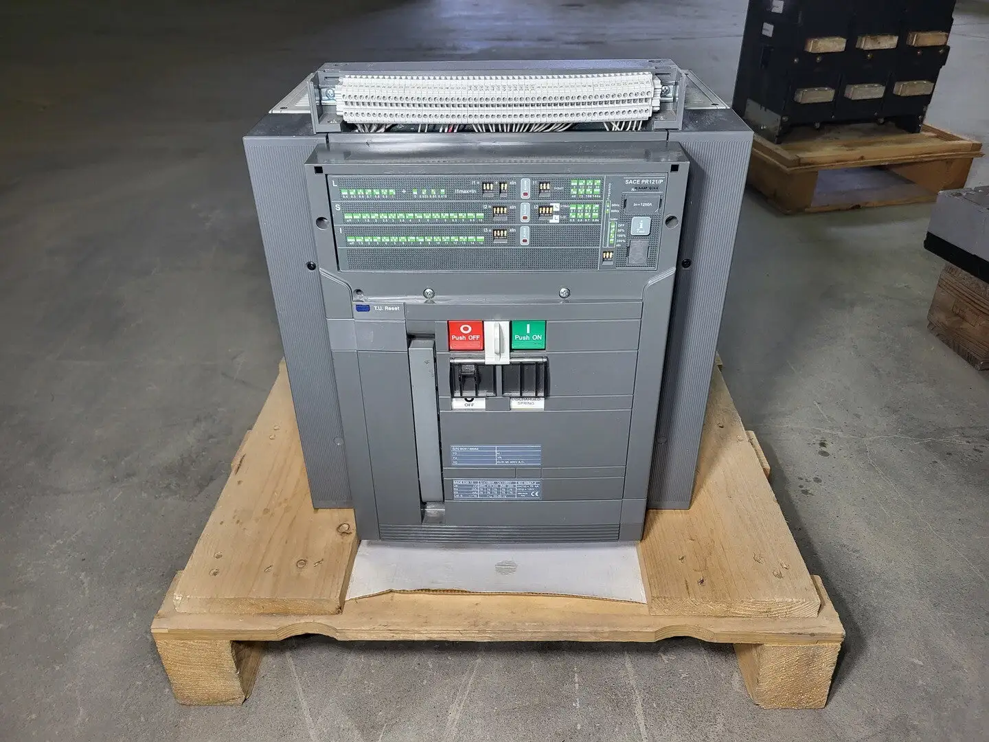 NEW ABB E3 S 1250