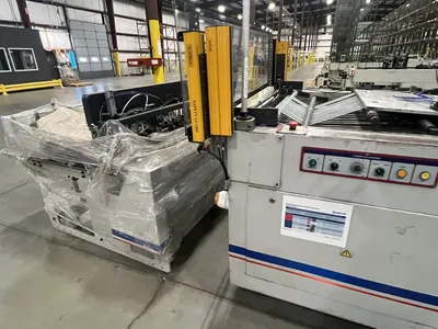 2007 MAMATA Vega plus 1000 Bag Machines, sideweld | Mark One Machinery (24)