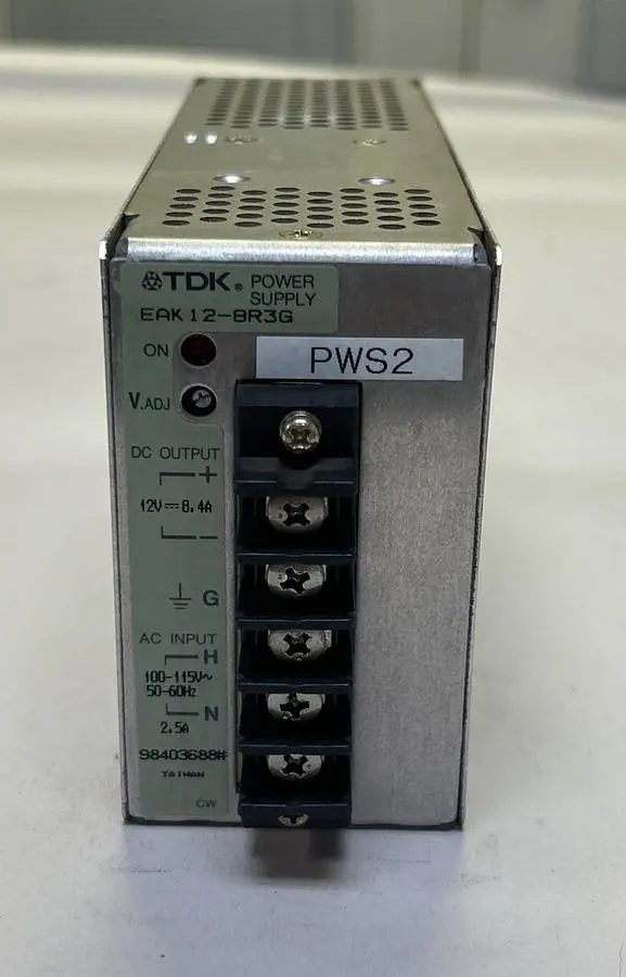 Used TDK EAK12-8R3G Miscellaneous Equipment (Electrical & Power) | Surplus Asset Holdings #1202262