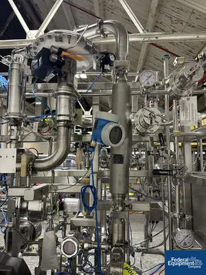 NEW Turn-Key Modular Systems (TKMS) Turn-Key Modular Systems (TKMS) Stainless Steel Tangential Flow Filtration Skid