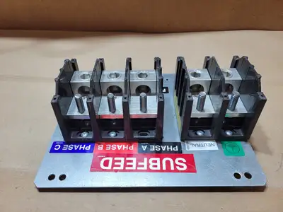 Used BUSSMANN 16383-3 Terminal Blocks British Columbia CA | Lenmark #1488983