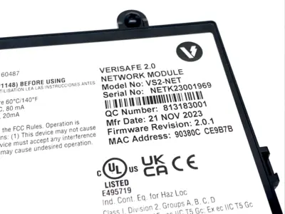 USED PANDUIT VERISAFE™ 2.0 NETWORK MODULE