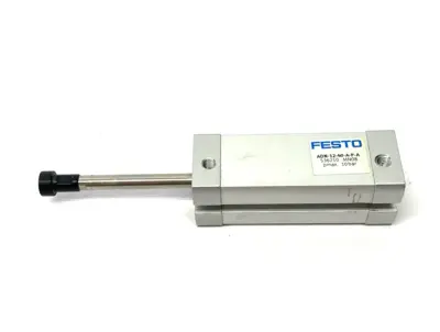 Used Festo Pneumatic Compact Cylinder 12mm Bore 40mm Stroke 536210 Pneumatic Cylinders Michigan US | Maverick Industrial Sales #1398257