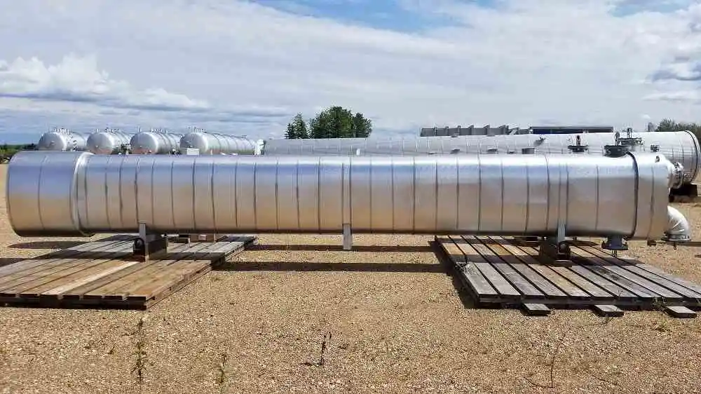 USED HEAT EXCHANGER DESIGN, INC NA