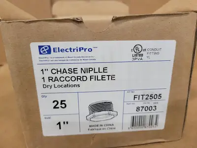 NEW ELECTRIPRO FIT2505