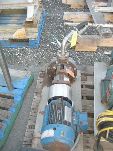 Used PEERLESS PUMP 8196STP Centrifugal Pumps California US | Machinery & Equipment #138153