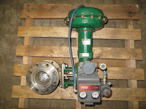 USED Fisher V150