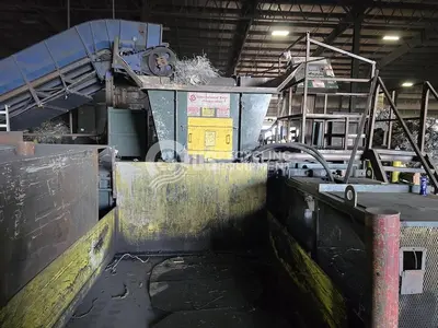 USED 2010 IBC TWO (2) TR10-75 NON FERROUS HORIZONTAL