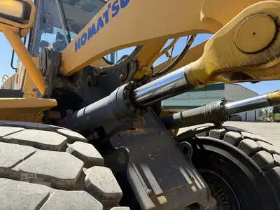 Used 2007 KOMATSU WA500-6 Wheel Loaders California US | Mittry Construction #1363458