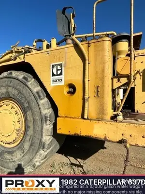 Used 1982 CATERPILLAR 637D Water Trucks California US | Proxy Equipment #1377873