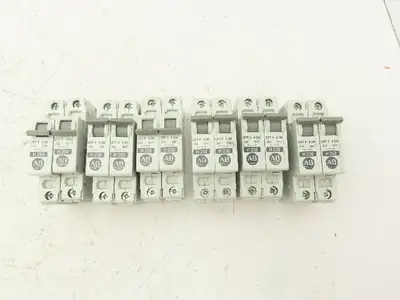 Allen Bradley 1492-CB1 H250 Manual Motor Controller Breaker 25A 5HP Lot of 12