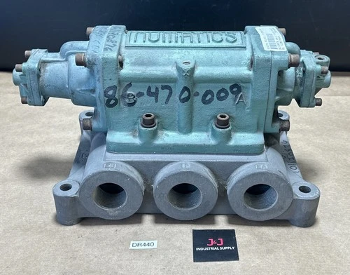 Used Numatics 10PAD4 Valves/Fittings Indiana US | J&J Industrial Supply #1077815