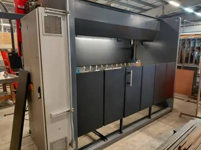 2012 DURMA ADR 37220 Press Brakes | Used Fab Machines (2)