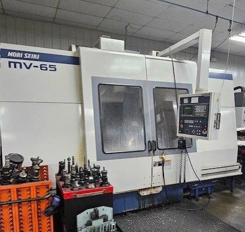 Used 1997 MORI SEIKI MV-65 Vertical Machining Centers Colorado US | Machinery Resources International #46321