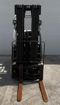 Used 2016 UNICARRIER CF50LP Liquid Propane Forklifts Florida US | Forklift Exchange #1274638