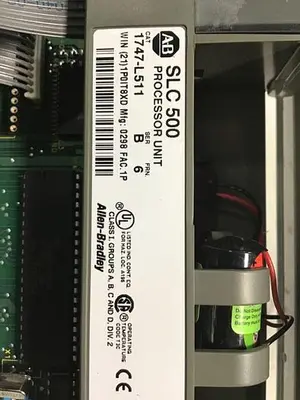 USED ALLEN BRADLEY 1747-L511 SER B