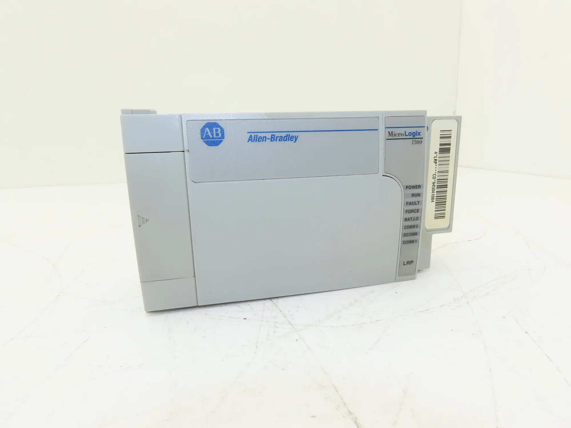 Allen Bradley 1764-LRP MicroLogix 1500 Processor Unit Ser C Rev D FRN 9