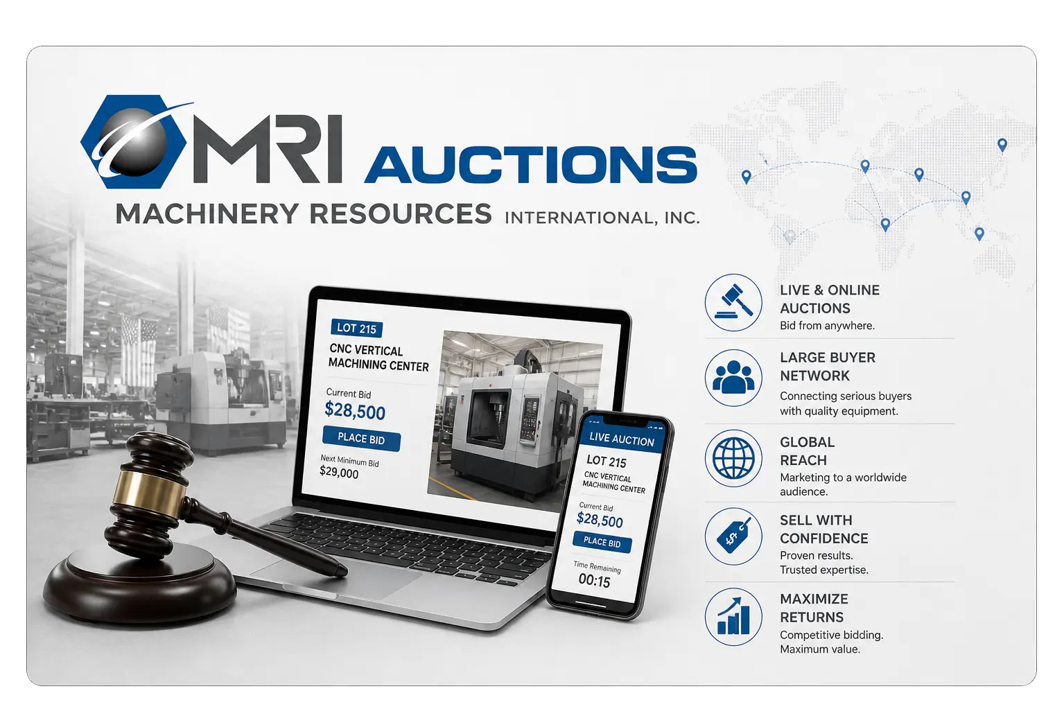 Machinery Resources International