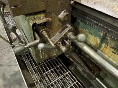 USED WARNER & SWASEY 4A M-3580