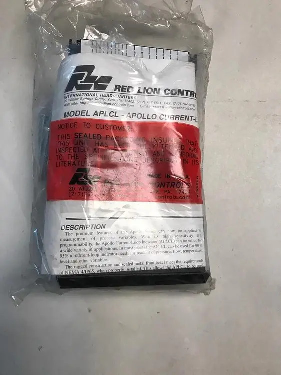 New | in-Stock RED LION CONTROLS APLCL401 Indicators Ohio US | Surplus Asset Holdings #1233923