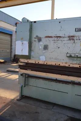 Used 1990 BETENBENDER 12-90 Press Brakes Idaho US | MD Equipment Services LLC #1509528