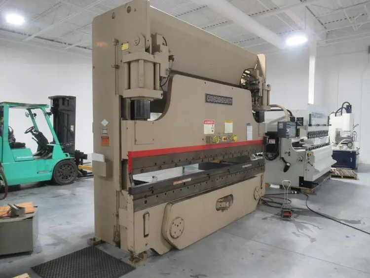Used 1998 CINCINNATI FORM MASTER II Press Brakes | BLUMBERG MACHINERY COMPANY #399065
