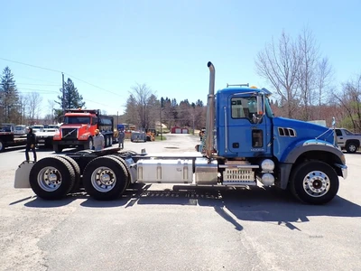 Used 2017 MACK GRANITE GU713 Dump trucks Massachusetts US | Brookside Equipment Sales #1422203