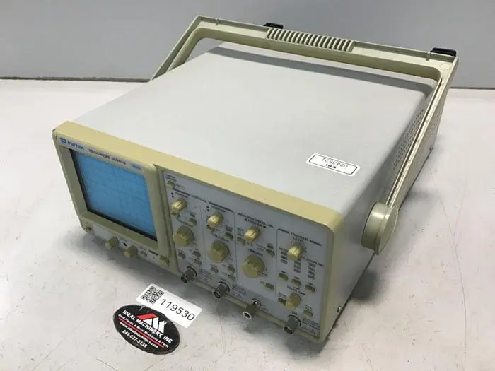 Used GW INSTEK GOS-6112 Interface Monitors Michigan US | Ideal Machinery #1293385