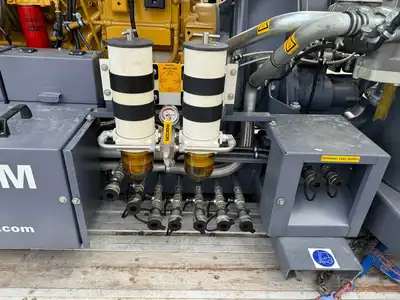 USED 2017 ATLAS COPCO #XRVO1550CD7