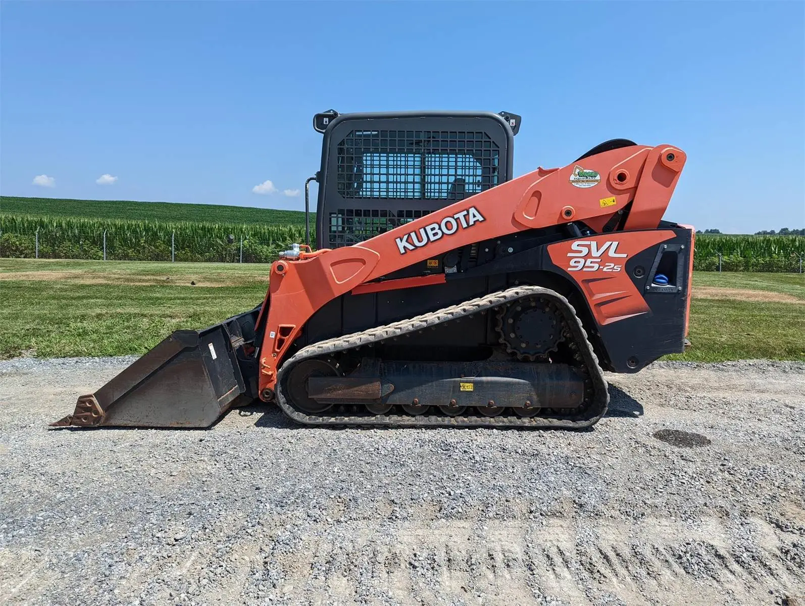 USED 2009 Kubota SVL95-2S