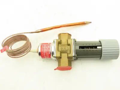 Danfoss 003N0043 AVTA 20 Thermostatic Regulating Valve 0-30°C w/Sensor Tube