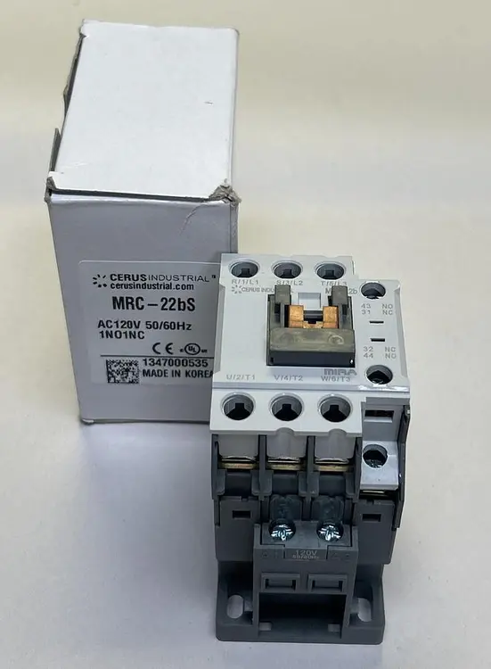 New | in-Stock CERUS INDUSTRIAL MRC-22BS Miscellaneous Equipment (Electrical & Power) Ohio US | Surplus Asset Holdings #1240015