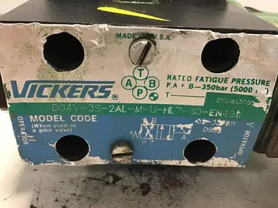 USED VICKERS DG4V-3S-2AL-M-U-HL7-60-EN490