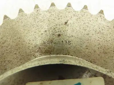 Browning MBF-9136 4-Row #50 Roller Chain Sprocket 42-Tooth 5/8" Pitch 65mm Bore