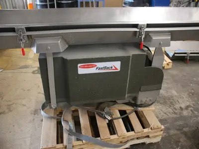 Used HEAT AND CONTROL CV-FB-260E-G2 Belt Conveyors Illinois US | M&M Equipment Corp. #1377278