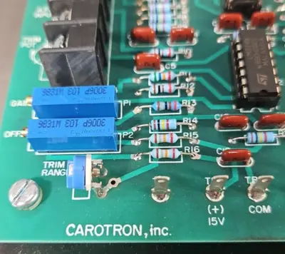 Carotron CI0330-000 Voltage conversion card (BIN425)