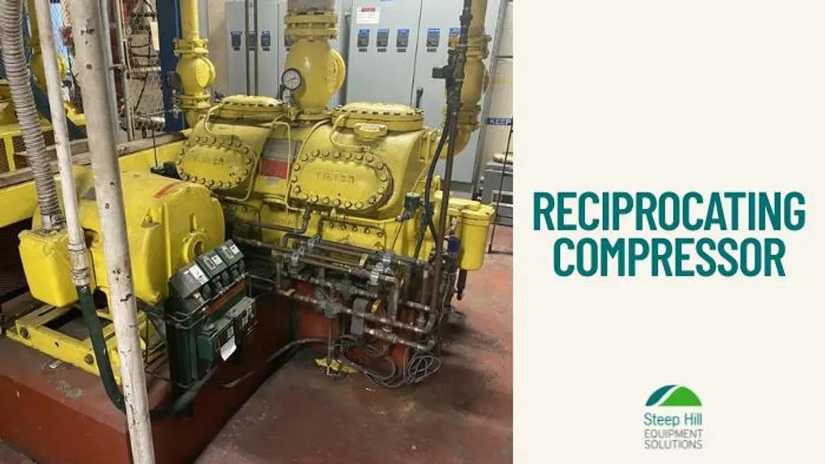Vilter 4412 RB Reciprocating Compressor