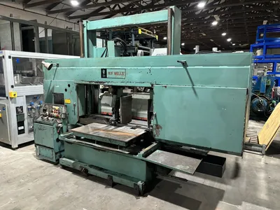 Used 1998 W.F. WELLS B-25-2 Horizontal Band Saws Illinois US | Myers Technology Co., LLC #11884