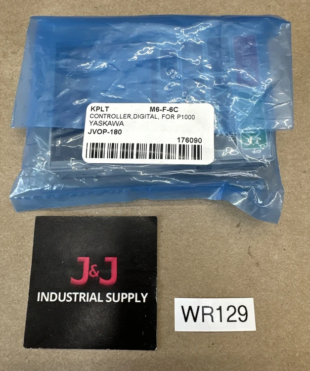 New | in-Stock Yaskawa JVOP-180C Variable Speed Drives Indiana US | J&J Industrial Supply #1077945